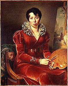 Autoportrait (1817) Dijon, musée des Beaux-arts