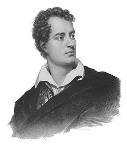 Lord Byron.