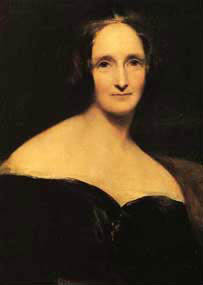 Portrait de Mary Shelley par Richard Rothwell.